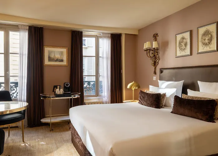 Hotel Des Deux Continents Parijs